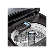 LG غسالة 22 كيلو تحميل علوي ,موتور الدفع المباشر ,خاصية Turbo Wash 3D باب هيدروليك للغلق الهادئ ,بخار, T2293EFHSC