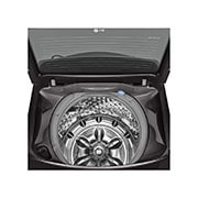 LG غسالة 22 كيلو تحميل علوي ,موتور الدفع المباشر ,خاصية Turbo Wash 3D باب هيدروليك للغلق الهادئ ,بخار, T2293EFHSC