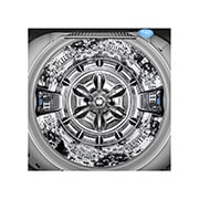 LG غسالة 22 كيلو تحميل علوي ,موتور الدفع المباشر ,خاصية Turbo Wash 3D باب هيدروليك للغلق الهادئ ,بخار, T2293EFHSC