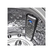 LG غسالة 22 كيلو تحميل علوي ,موتور الدفع المباشر ,خاصية Turbo Wash 3D باب هيدروليك للغلق الهادئ ,بخار, T2293EFHSC