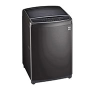 LG غسالة 22 كيلو تحميل علوي ,موتور الدفع المباشر ,خاصية Turbo Wash 3D باب هيدروليك للغلق الهادئ ,بخار, T2293EFHSC