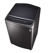 LG غسالة 22 كيلو تحميل علوي ,موتور الدفع المباشر ,خاصية Turbo Wash 3D باب هيدروليك للغلق الهادئ ,بخار, T2293EFHSC