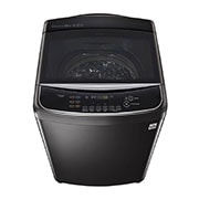 LG غسالة 22 كيلو تحميل علوي ,موتور الدفع المباشر ,خاصية Turbo Wash 3D باب هيدروليك للغلق الهادئ ,بخار, T2293EFHSC