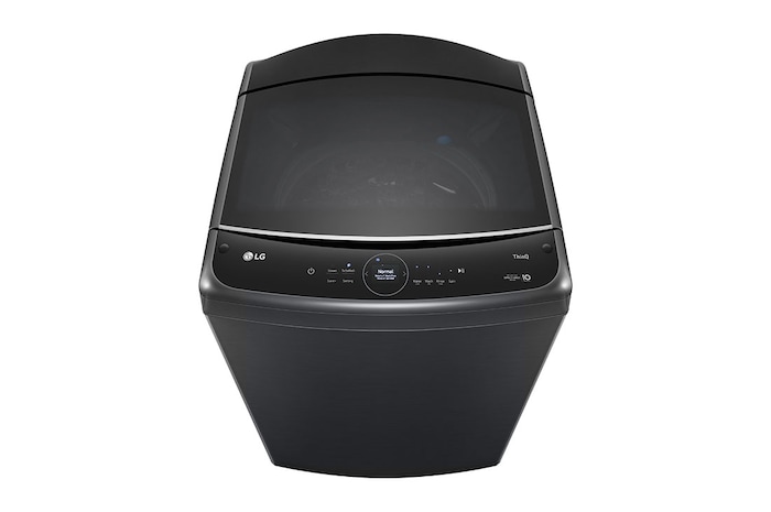 LG غساله 23 كيلو تحميل علوي بتكنولوجيا بموتور دفع مباشر بالذكاء الاصطناعي وتربو واش 39 دقيقه , T23H9EFHST