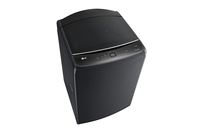 LG غساله 23 كيلو تحميل علوي بتكنولوجيا بموتور دفع مباشر بالذكاء الاصطناعي وتربو واش 39 دقيقه , T23H9EFHST