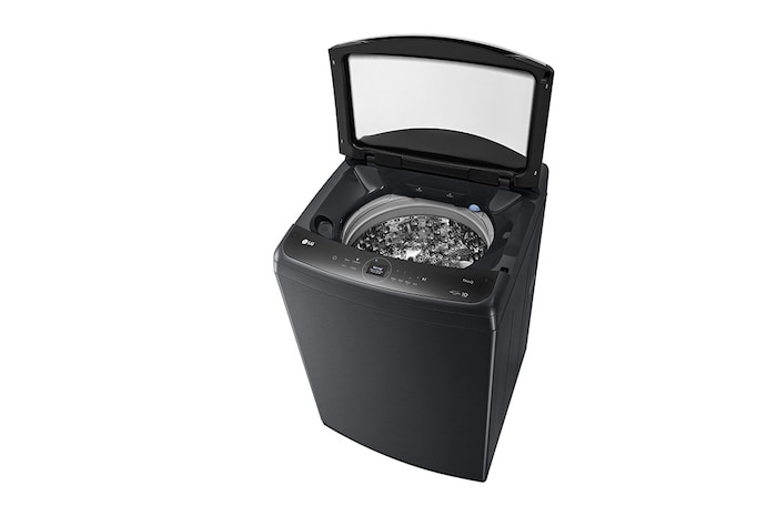 LG غساله 23 كيلو تحميل علوي بتكنولوجيا بموتور دفع مباشر بالذكاء الاصطناعي وتربو واش 39 دقيقه , T23H9EFHST