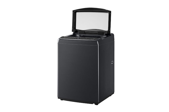 LG غساله 23 كيلو تحميل علوي بتكنولوجيا بموتور دفع مباشر بالذكاء الاصطناعي وتربو واش 39 دقيقه , T23H9EFHST
