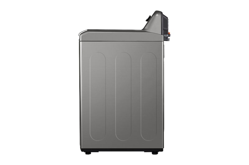 LG غسالة 25 كيلو تحميل علوي ,موتور الدفع المباشر ,خاصية Turbo Wash 3D باب هيدروليك للغلق الهادئ ,بخار, T2572EFHST