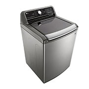 LG غسالة 25 كيلو تحميل علوي ,موتور الدفع المباشر ,خاصية Turbo Wash 3D باب هيدروليك للغلق الهادئ ,بخار, T2572EFHST