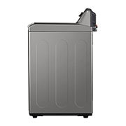 LG غسالة 25 كيلو تحميل علوي ,موتور الدفع المباشر ,خاصية Turbo Wash 3D باب هيدروليك للغلق الهادئ ,بخار, T2572EFHST