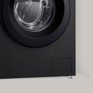 غسالة ملابس ال جى 8 كيلو 1400 لفة واي فاي أسود بلاتينيم F4Y2TYGYZ LG 14 صورة المنتج