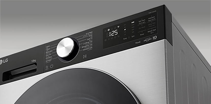 قرص ولوحة الغسالة