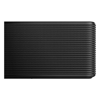 صورة جانبية مقربة لمكبر الصوت Soundbar