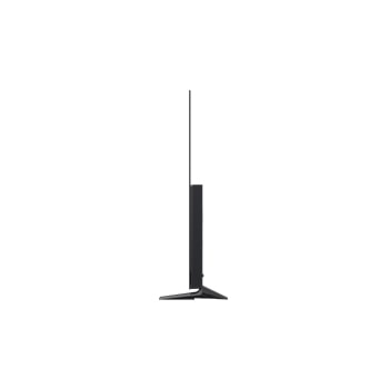 Side view of LG OLED AI CS5 4K Smart TV.