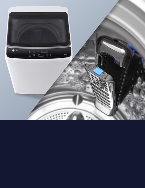 This is a picture of the LG washing machine filter