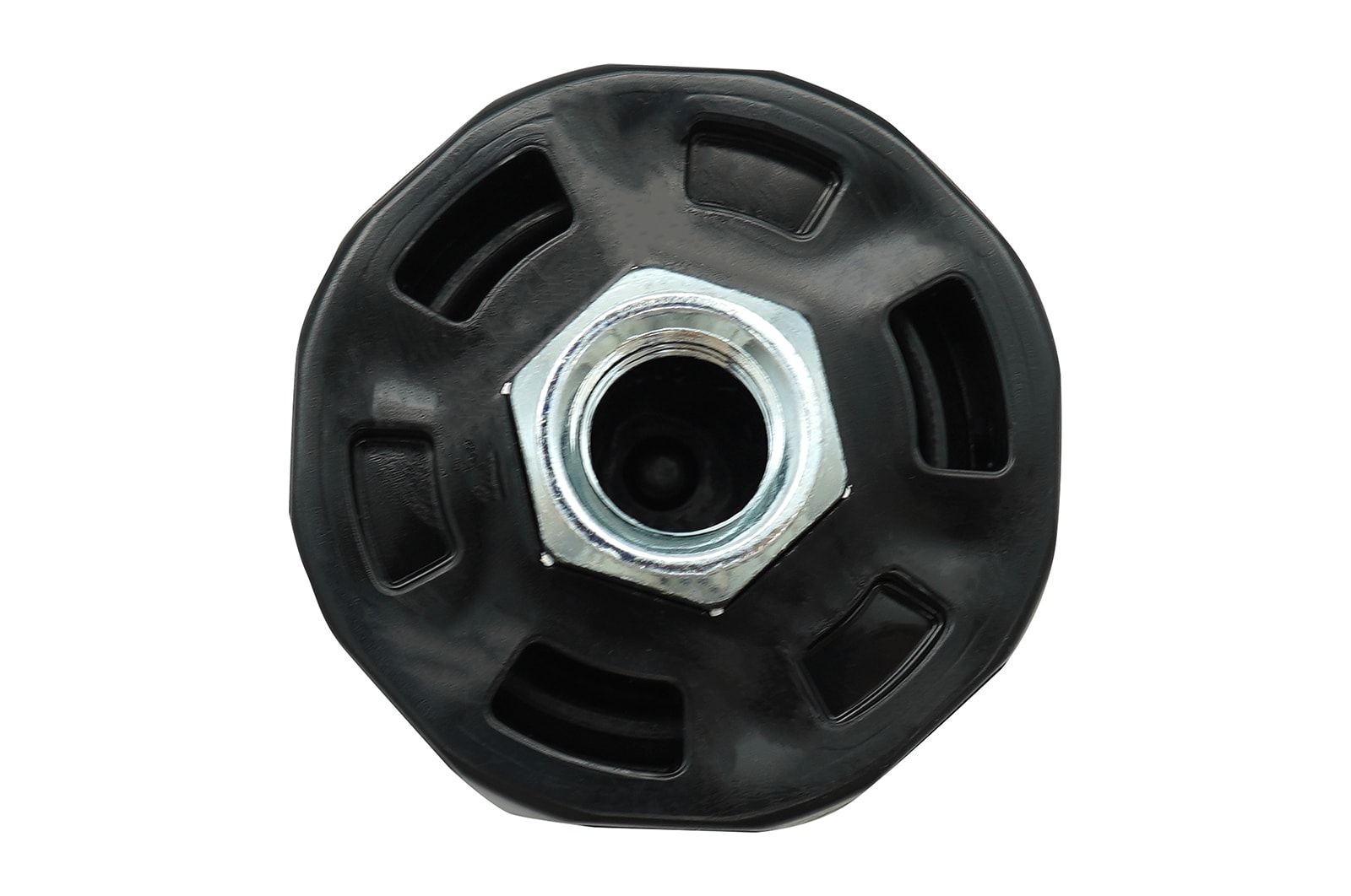 bottom view
