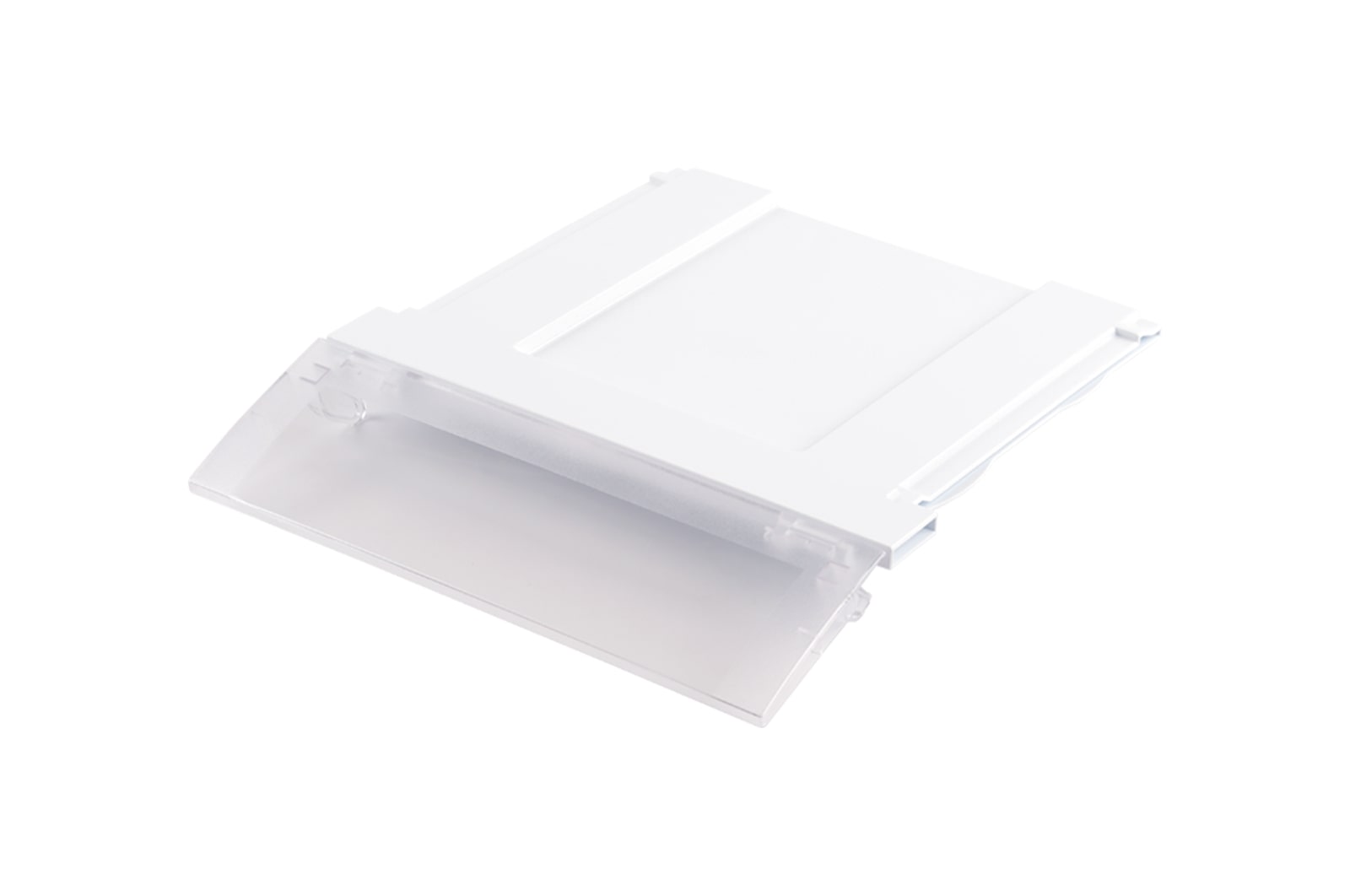 Front view of Refrigerator Frezzer Tray Cover Shelf ACQ88632101