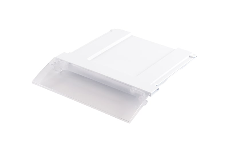 Front view of Refrigerator Frezzer Tray Cover Shelf ACQ88632101