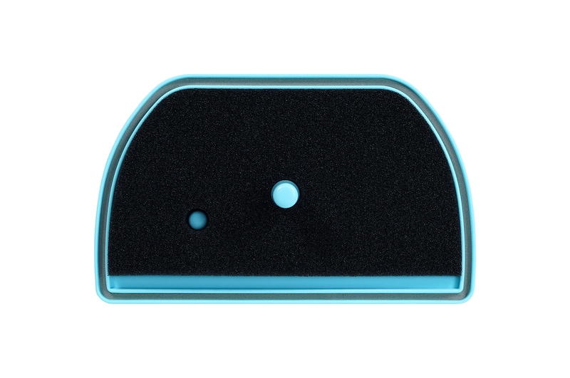 top view