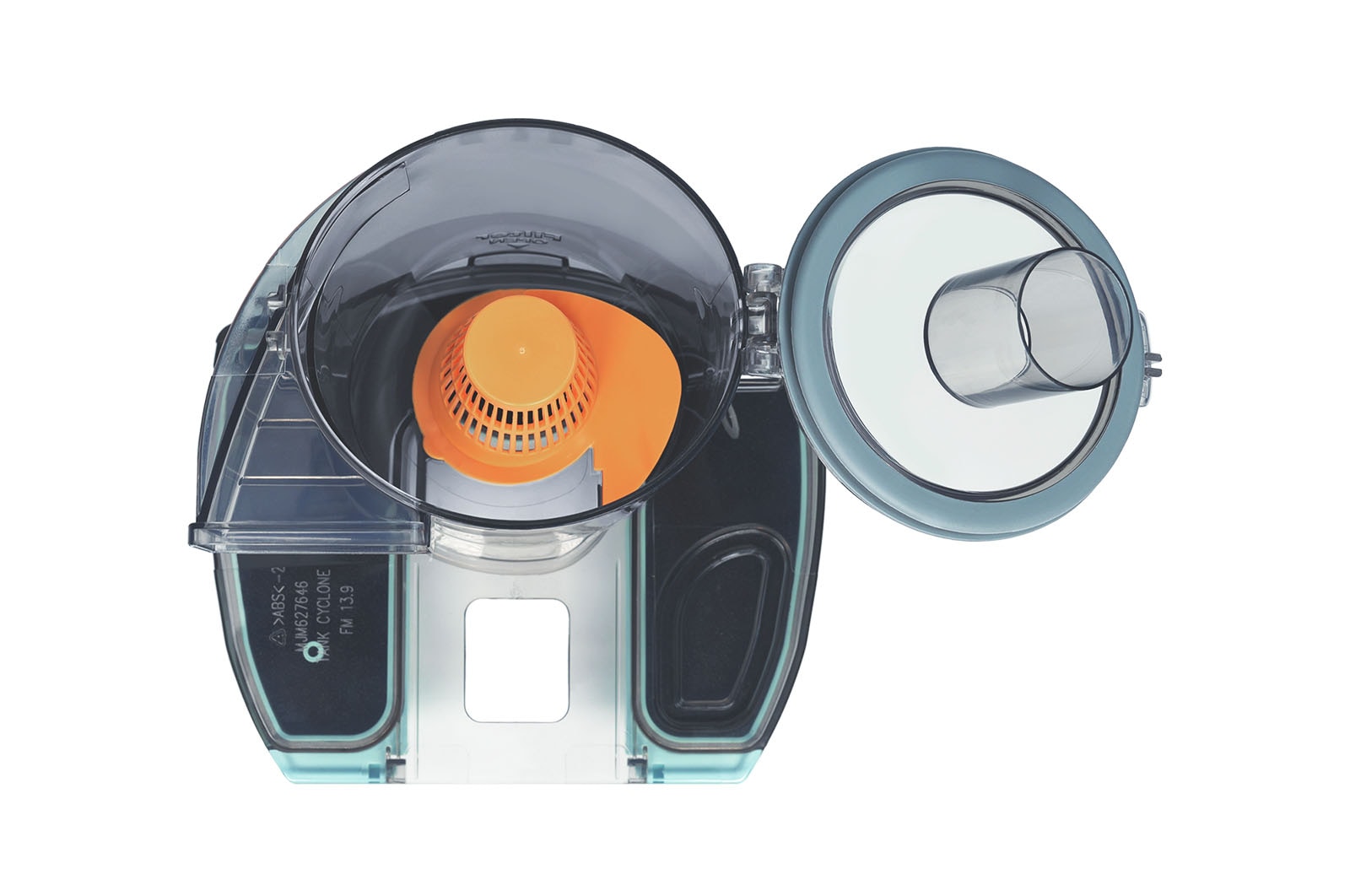 top view