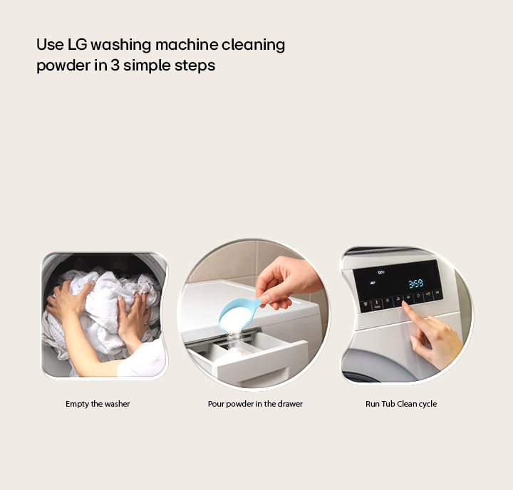 	How to Use LG Cleaning Powder in 3 Easy Steps