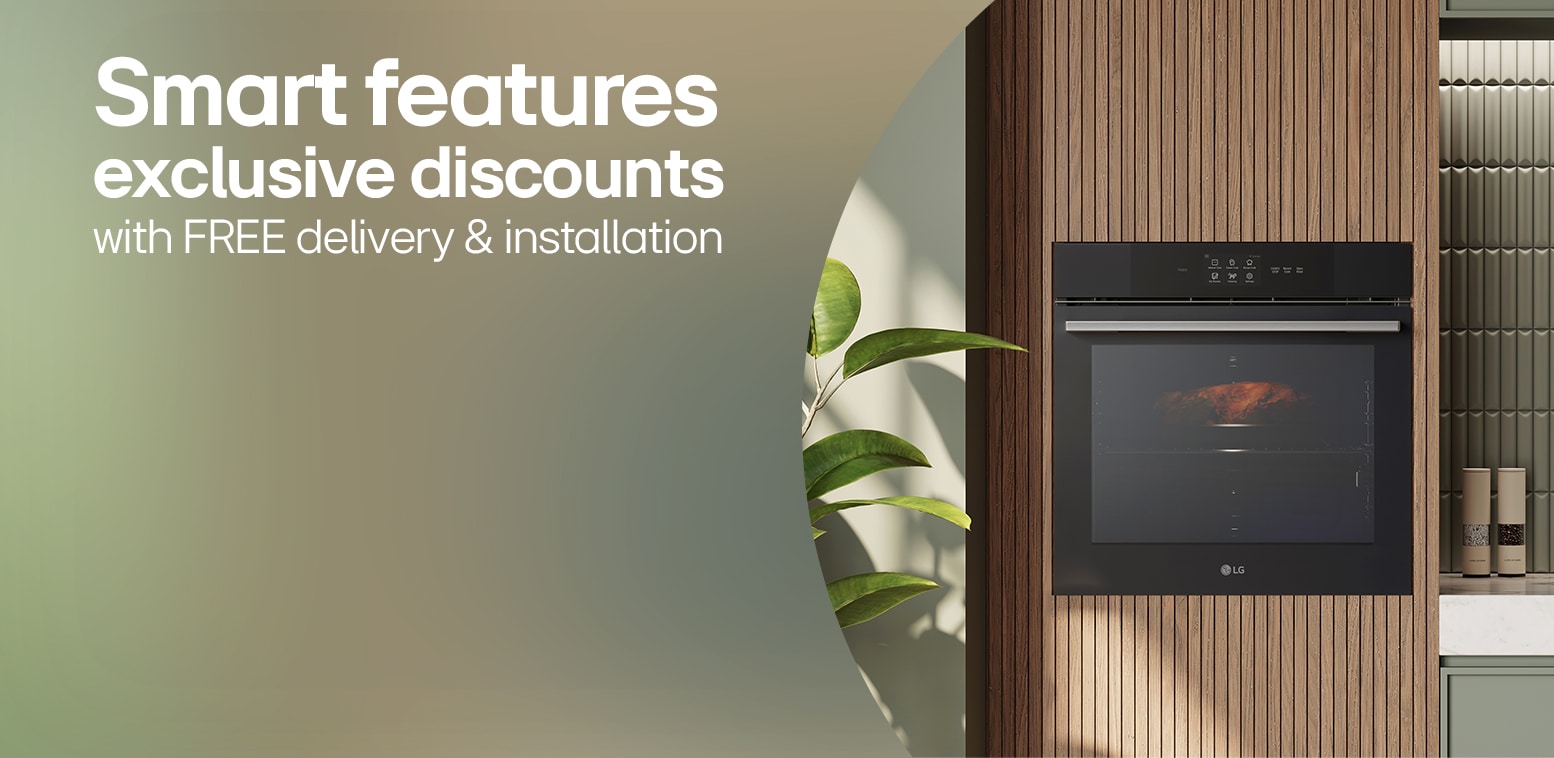 Effortless Ramadan with LG Built-in!