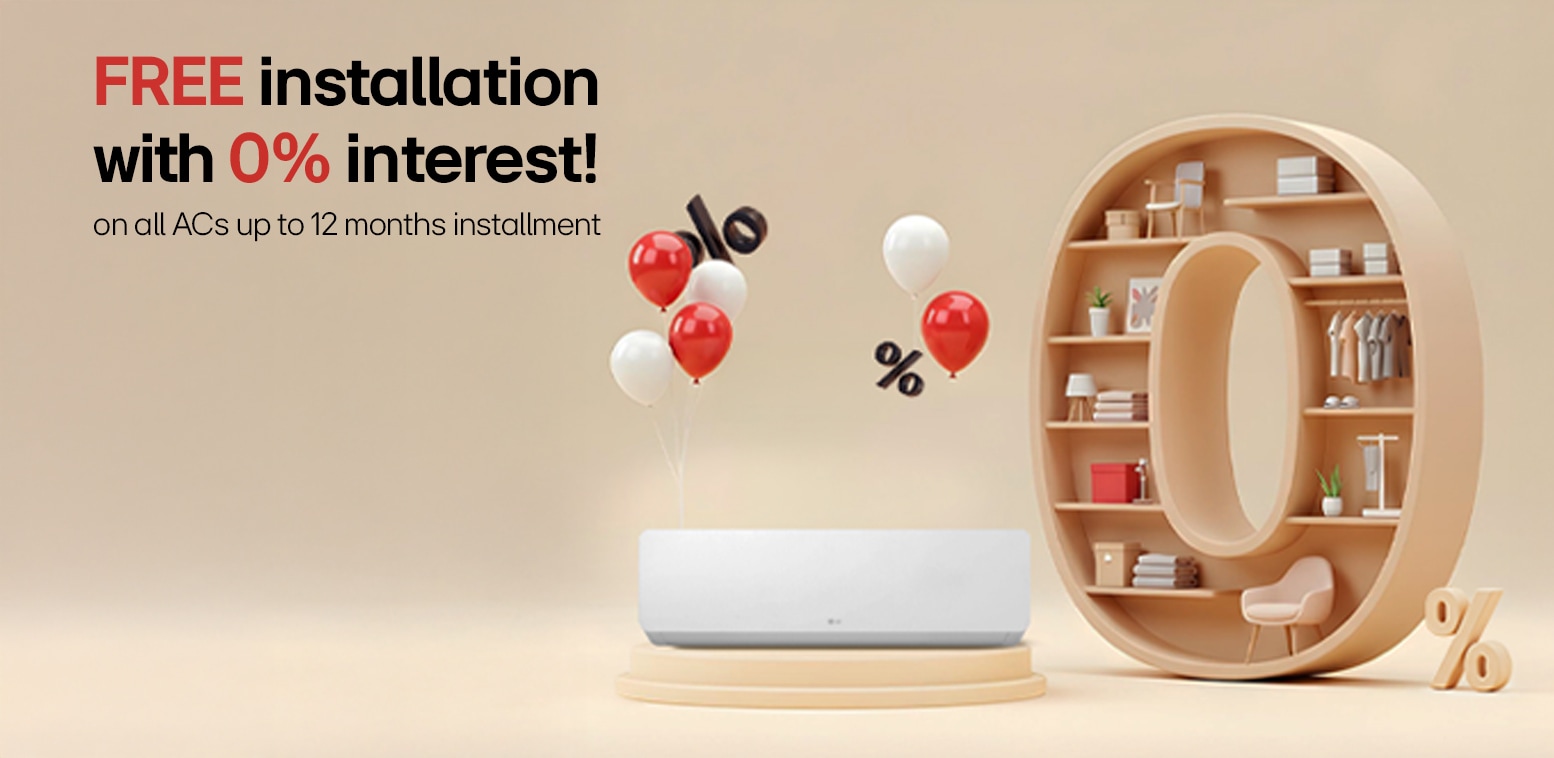 Stay Comfortable with LG Air Conditioner