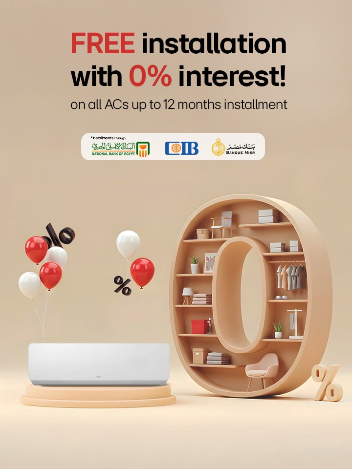 Stay Comfortable with LG Air Conditioner 