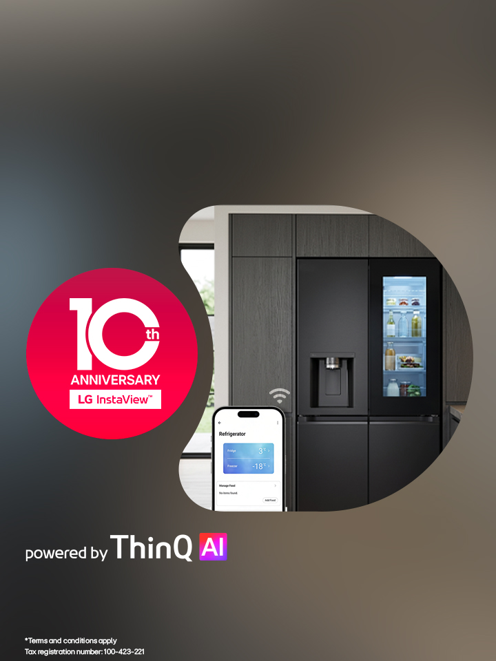10 Years of Innovation with LG InstaView