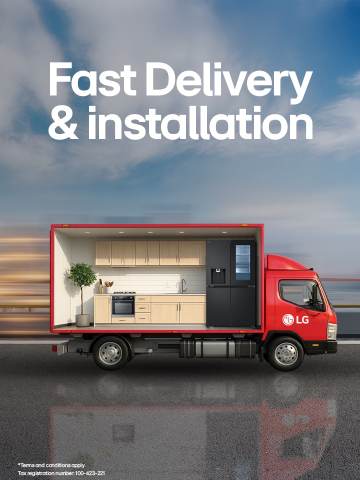 Fast Delivery  & Installation 