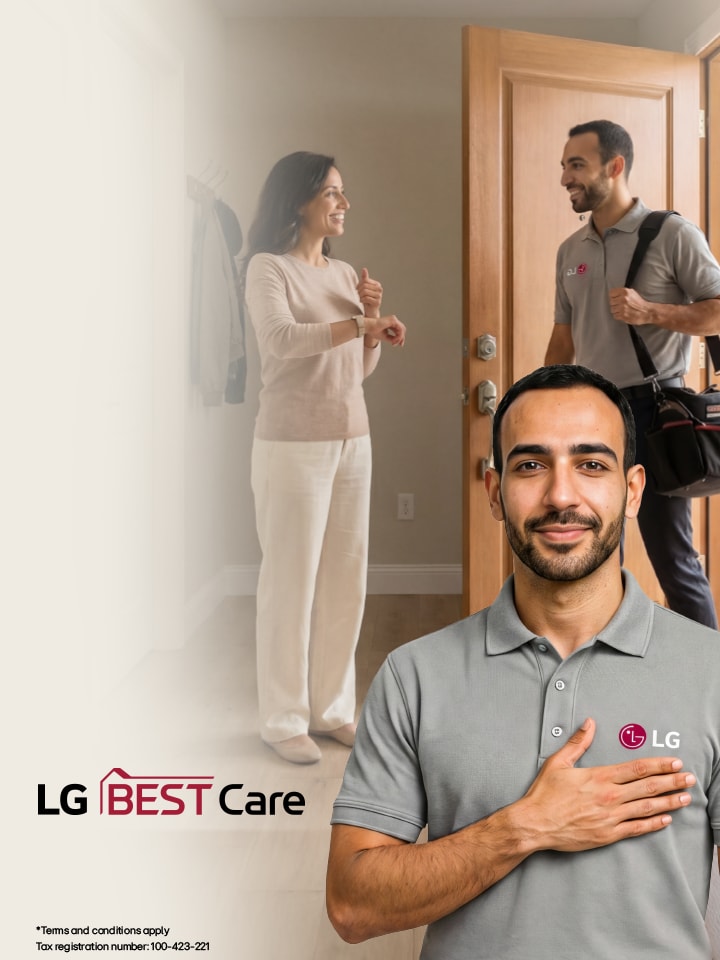 LG Same-Day Pre Call Care Care Starts The Same Day You Call.