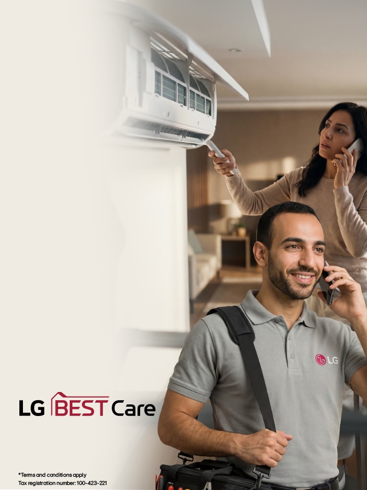 LG Same-Day Pre Call Care Care Starts The Same Day You Call.