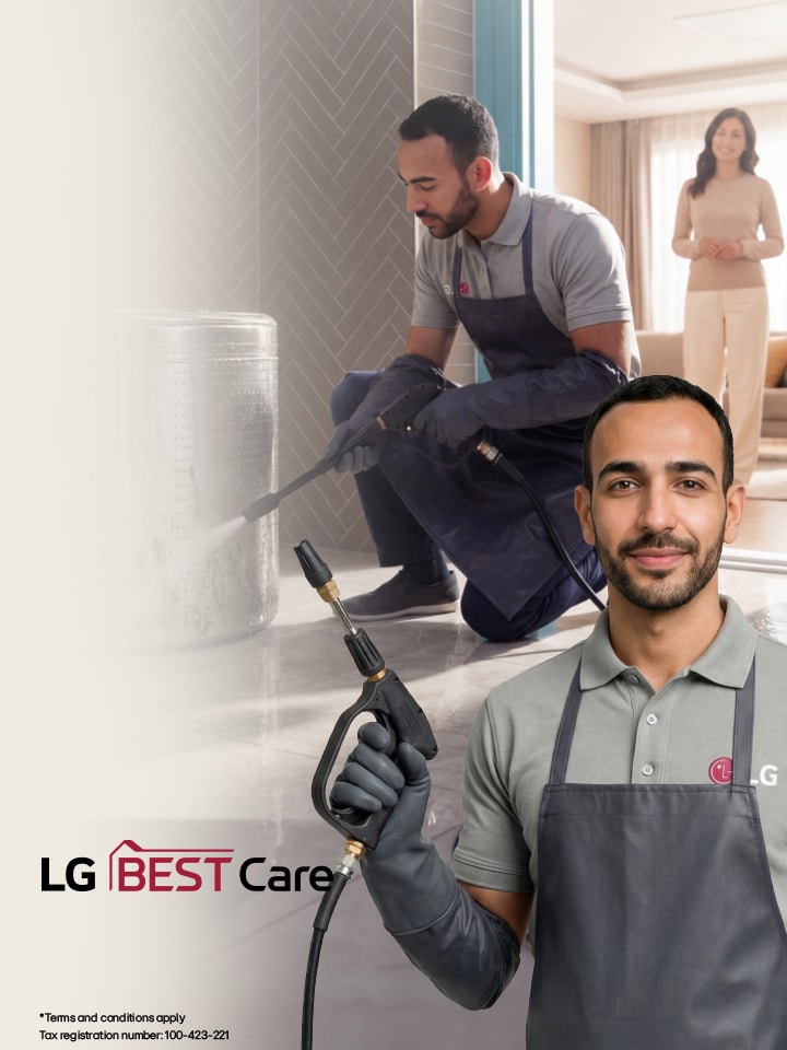 LG Same-Day Pre Call Care Care Starts The Same Day You Call.