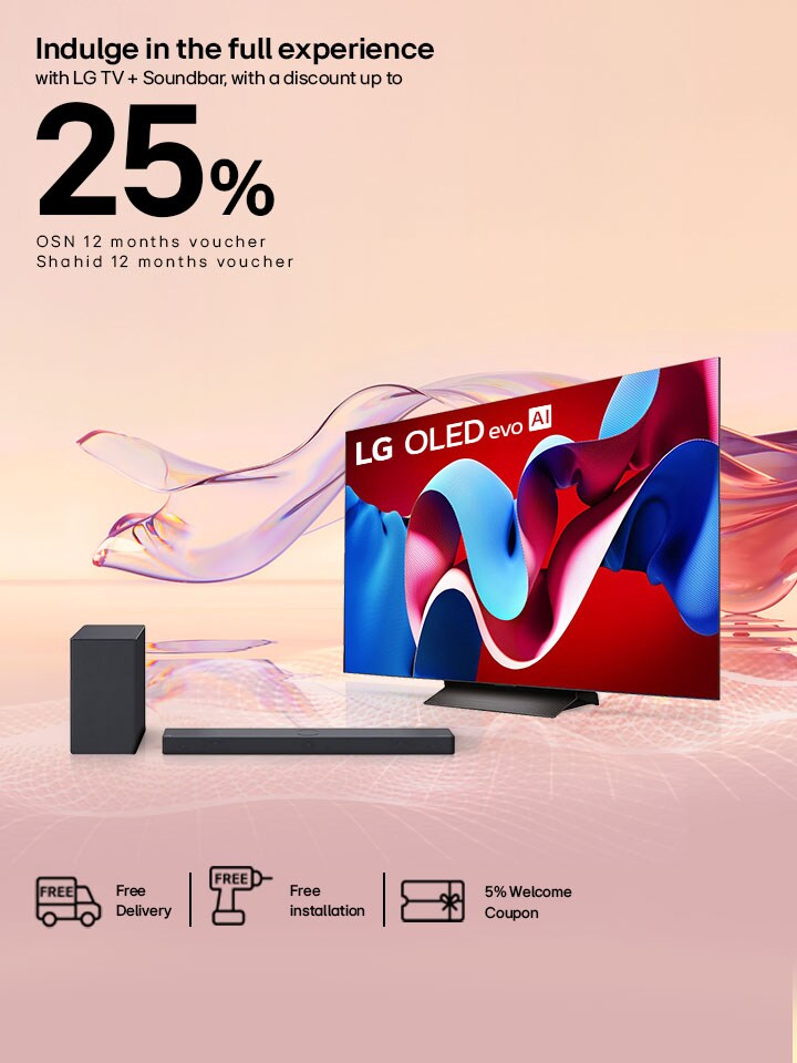 Buy The Latest TVs at the Best Price LG Egypt