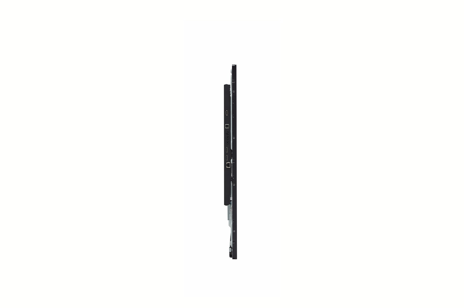 +90 degree side view