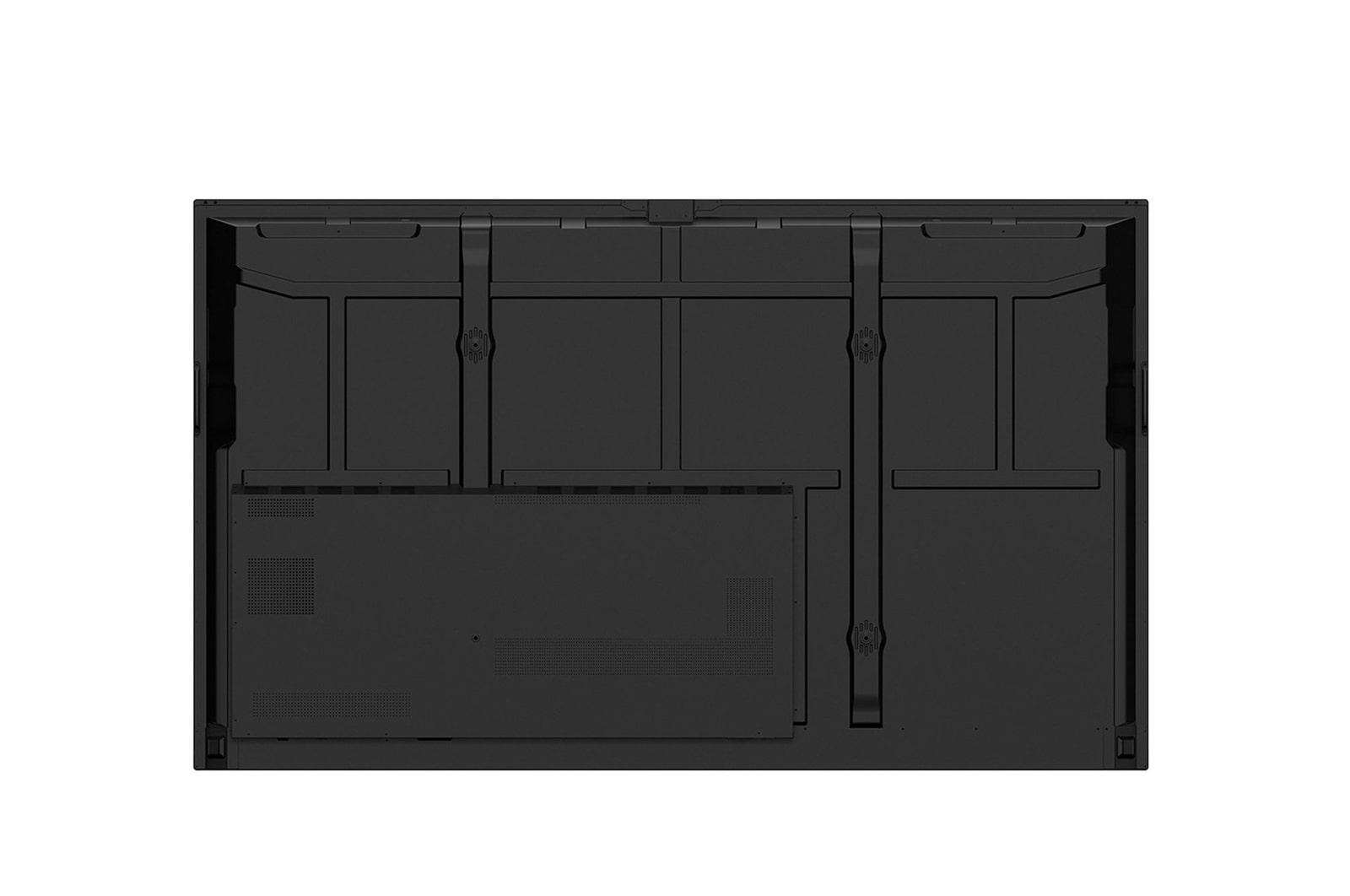 LG CreateBoard Standard, Rear view, 55TR3DQ-B
