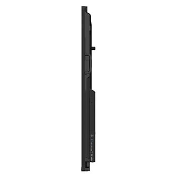 LG CreateBoard Standard, -90 degree side view, 55TR3DQ-B