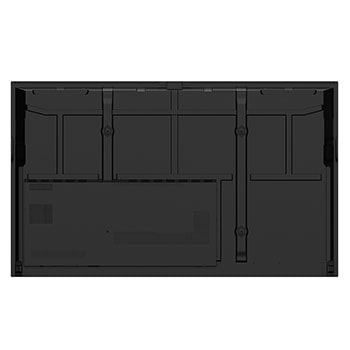 LG CreateBoard Standard, Rear view, 55TR3DQ-B