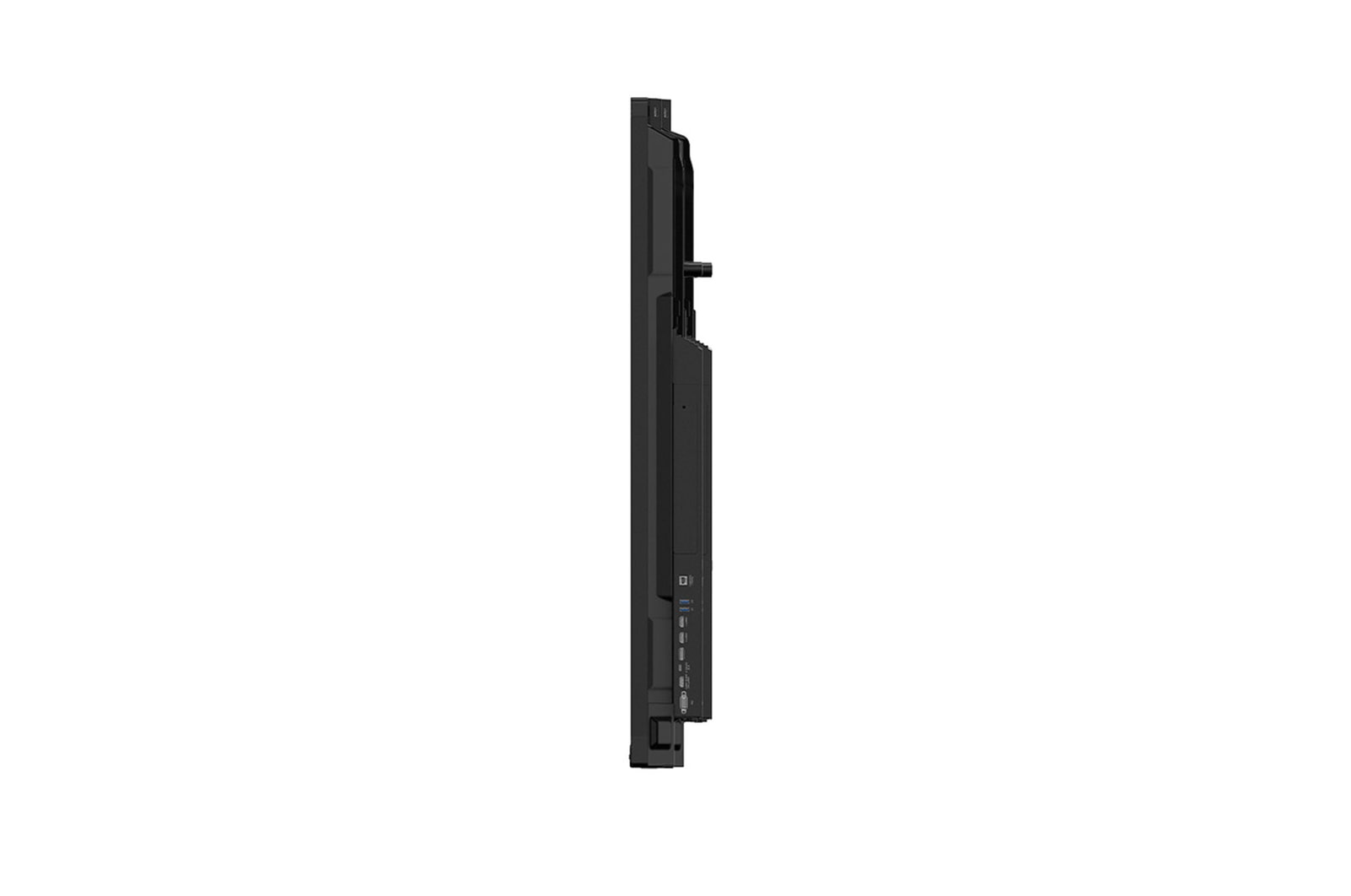 LG CreateBoard Standard, -90 degree side view, 65TR3DQ-B