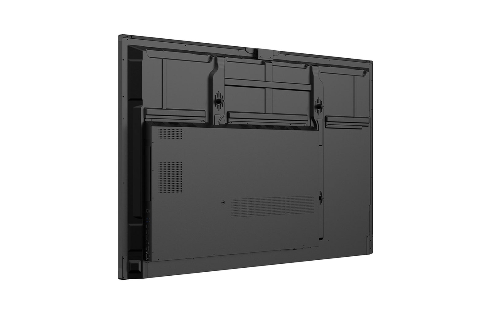 LG CreateBoard Standard, -45 degree rear side view, 65TR3DQ-B