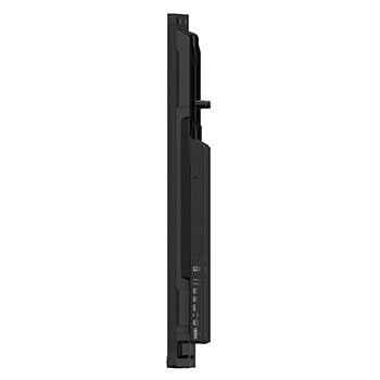 LG CreateBoard Standard, -90 degree side view, 65TR3DQ-B
