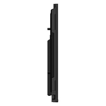 LG CreateBoard Standard, +90 degree side view, 65TR3DQ-B
