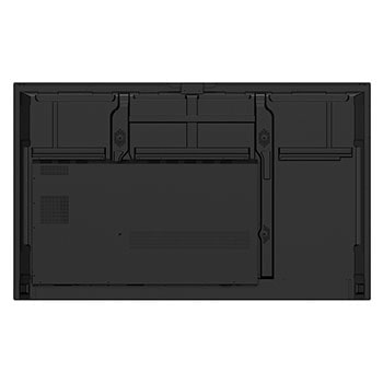LG CreateBoard Standard, Rear view, 65TR3DQ-B