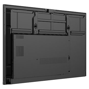 LG CreateBoard Standard, -45 degree rear side view, 65TR3DQ-B