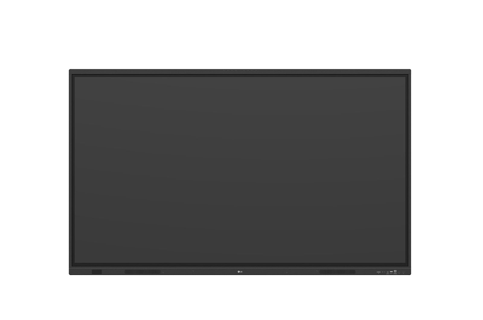 LG CreateBoard Standard, Front view, 75TR3DQ-B