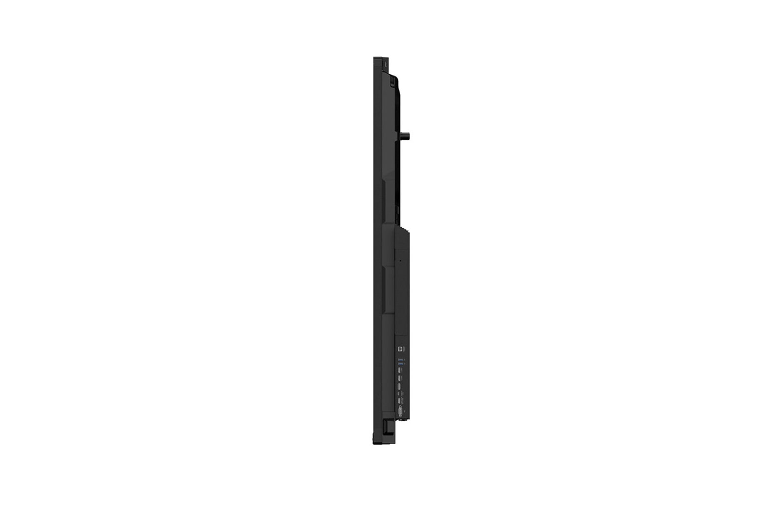LG CreateBoard Standard, -90 degree side view, 75TR3DQ-B
