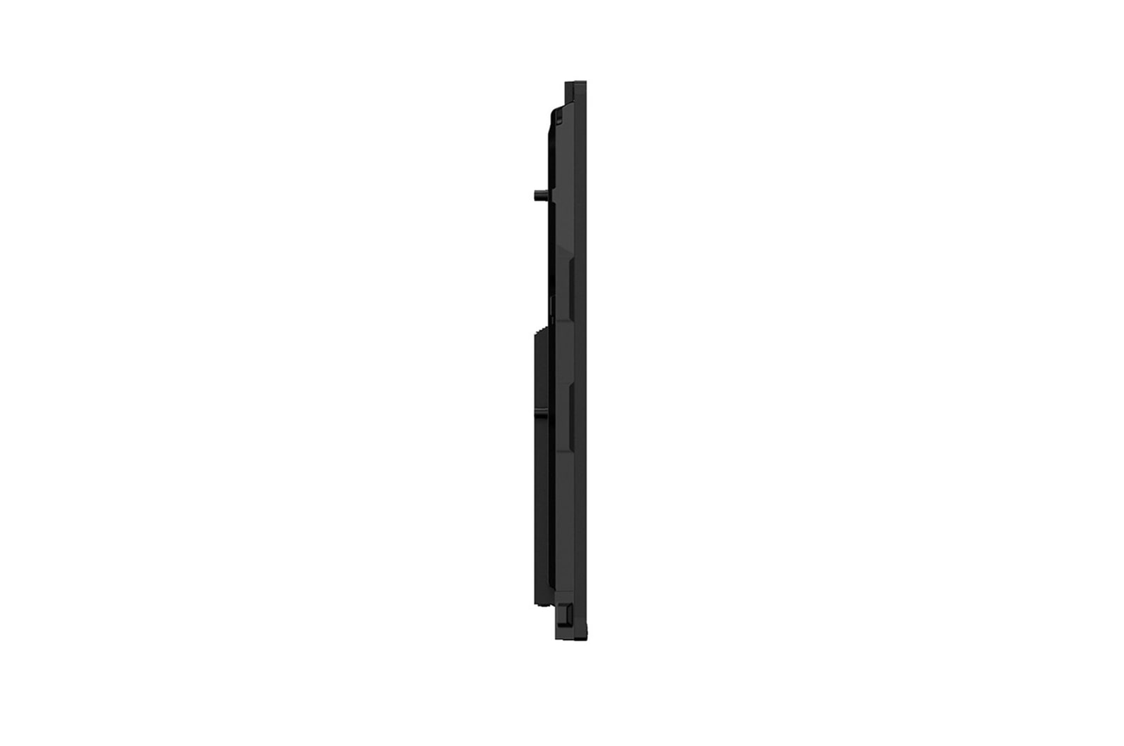 LG CreateBoard Standard, +90 degree side view, 75TR3DQ-B