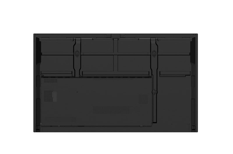 LG CreateBoard Standard, Rear view, 75TR3DQ-B