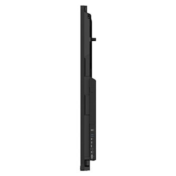 LG CreateBoard Standard, -90 degree side view, 75TR3DQ-B