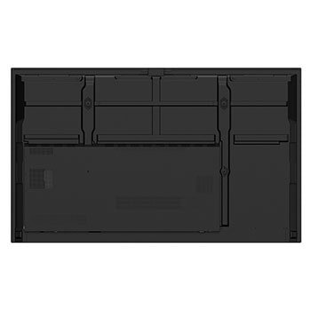 LG CreateBoard Standard, Rear view, 75TR3DQ-B